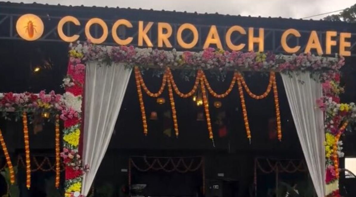 Cockroach Cafe Opens in Bihar and the Internet Can’t Stop Talking About It